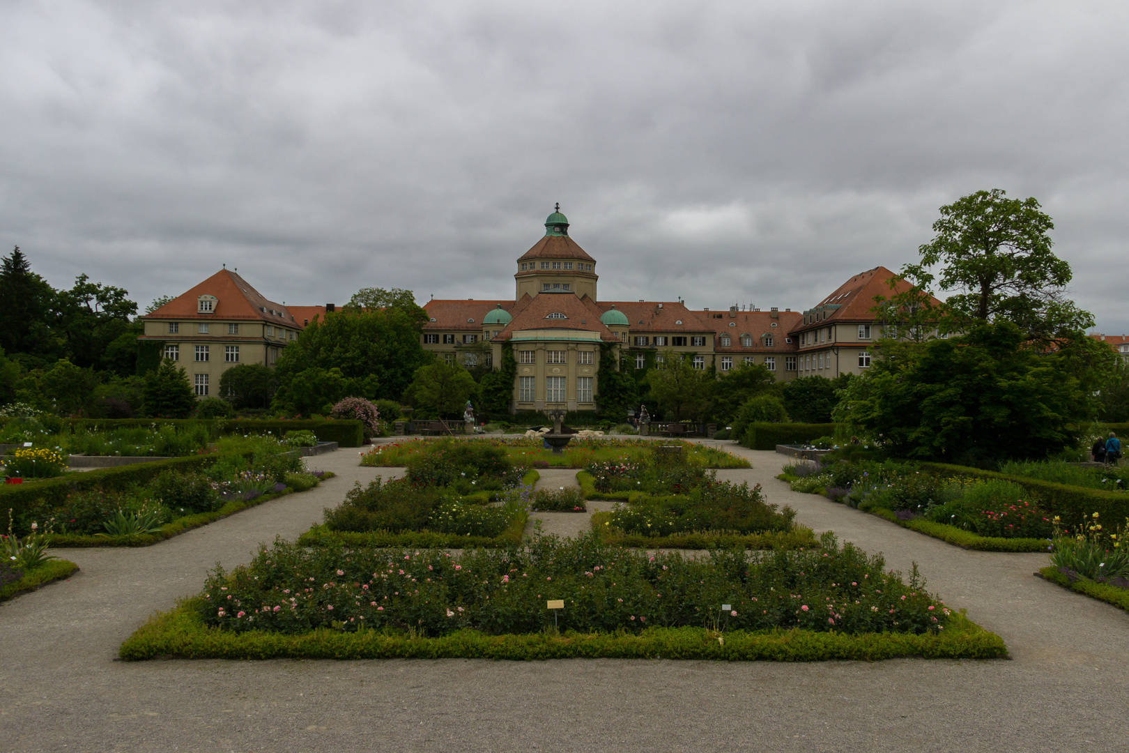 Botanischer Garten München Foto & Bild architektur