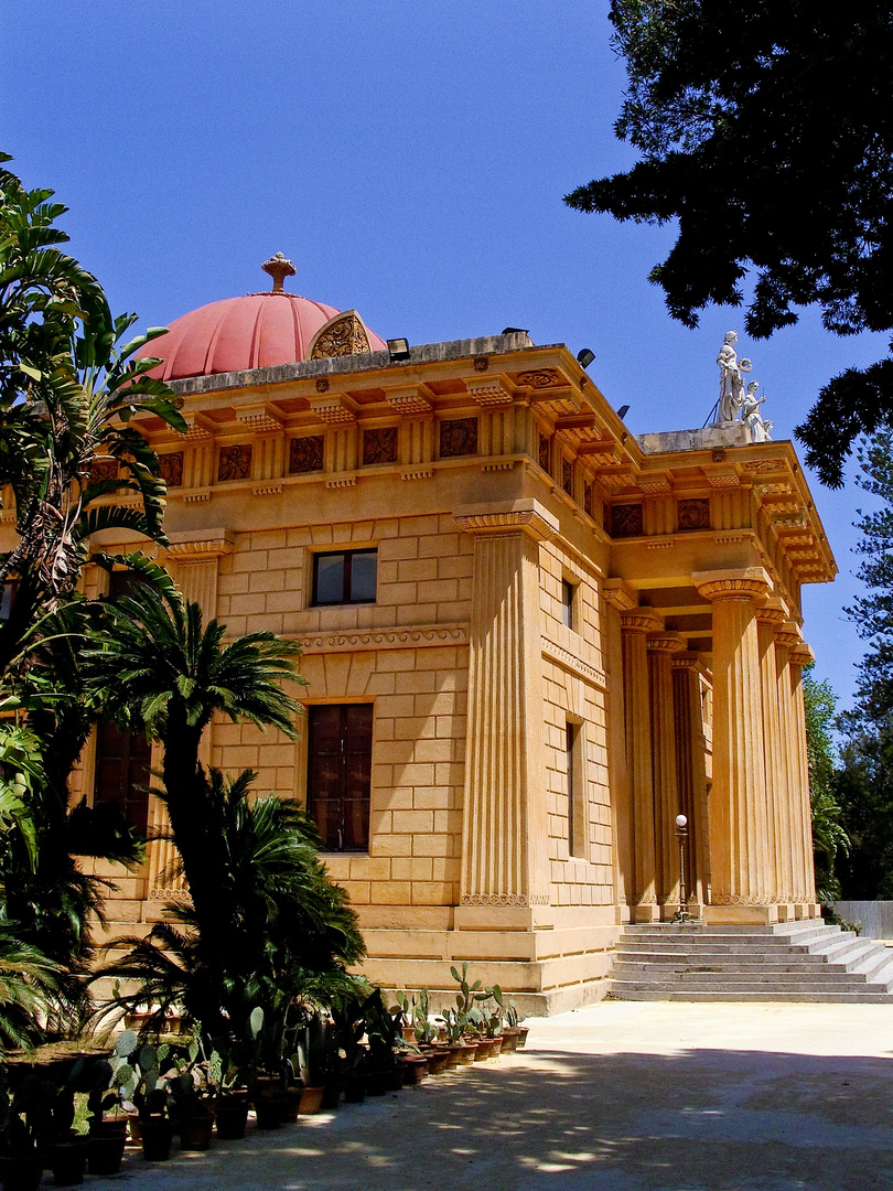 Botanischer Garten Palermo