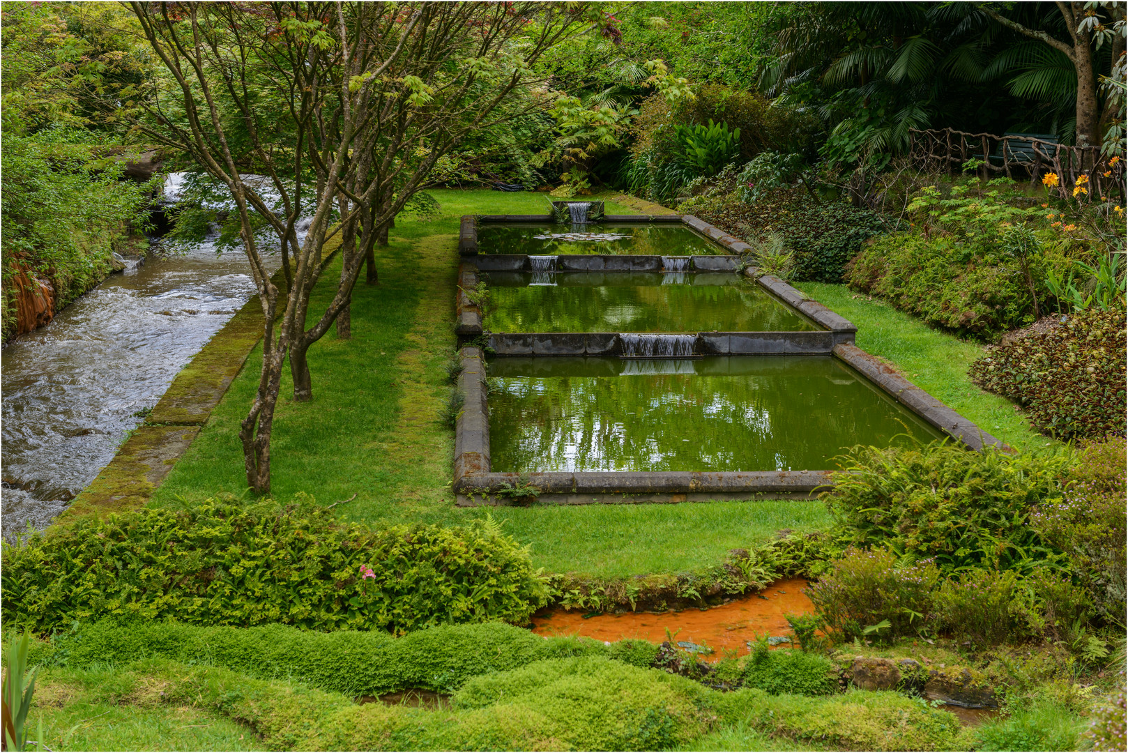 Botanischer Garten - Sao Miguel, Azoren