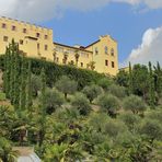 Botanischer Garten Schloss Trauttmansdorff in Meran. Bild 1