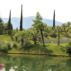 Botanischer Garten Schloss Trauttmansdorff in Meran. Bild 2