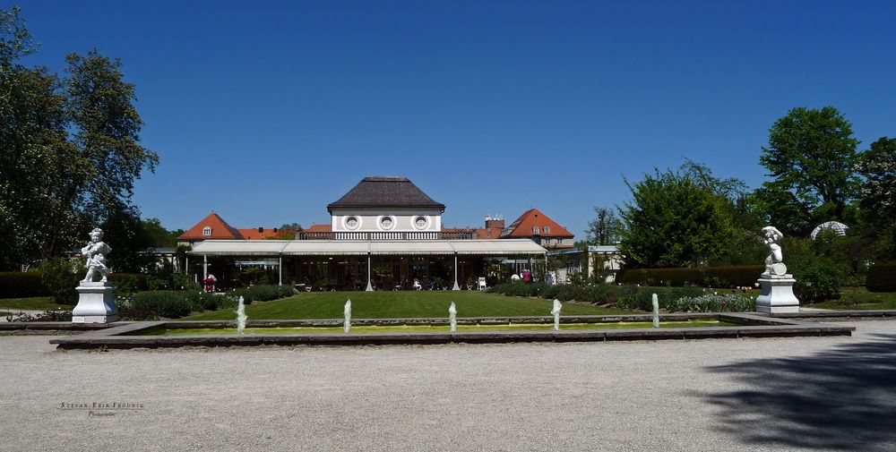 "Botanischer Garten und Schloss Nymphenburg München 1"