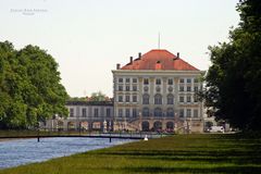 "Botanischer Garten und Schloss Nymphenburg München 21"