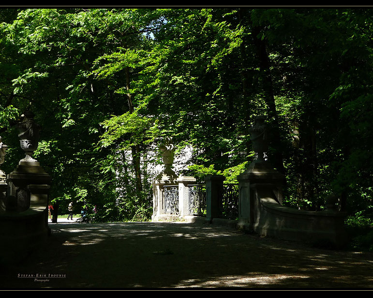 "Botanischer Garten und Schlosspark Nymphenburg München 10"