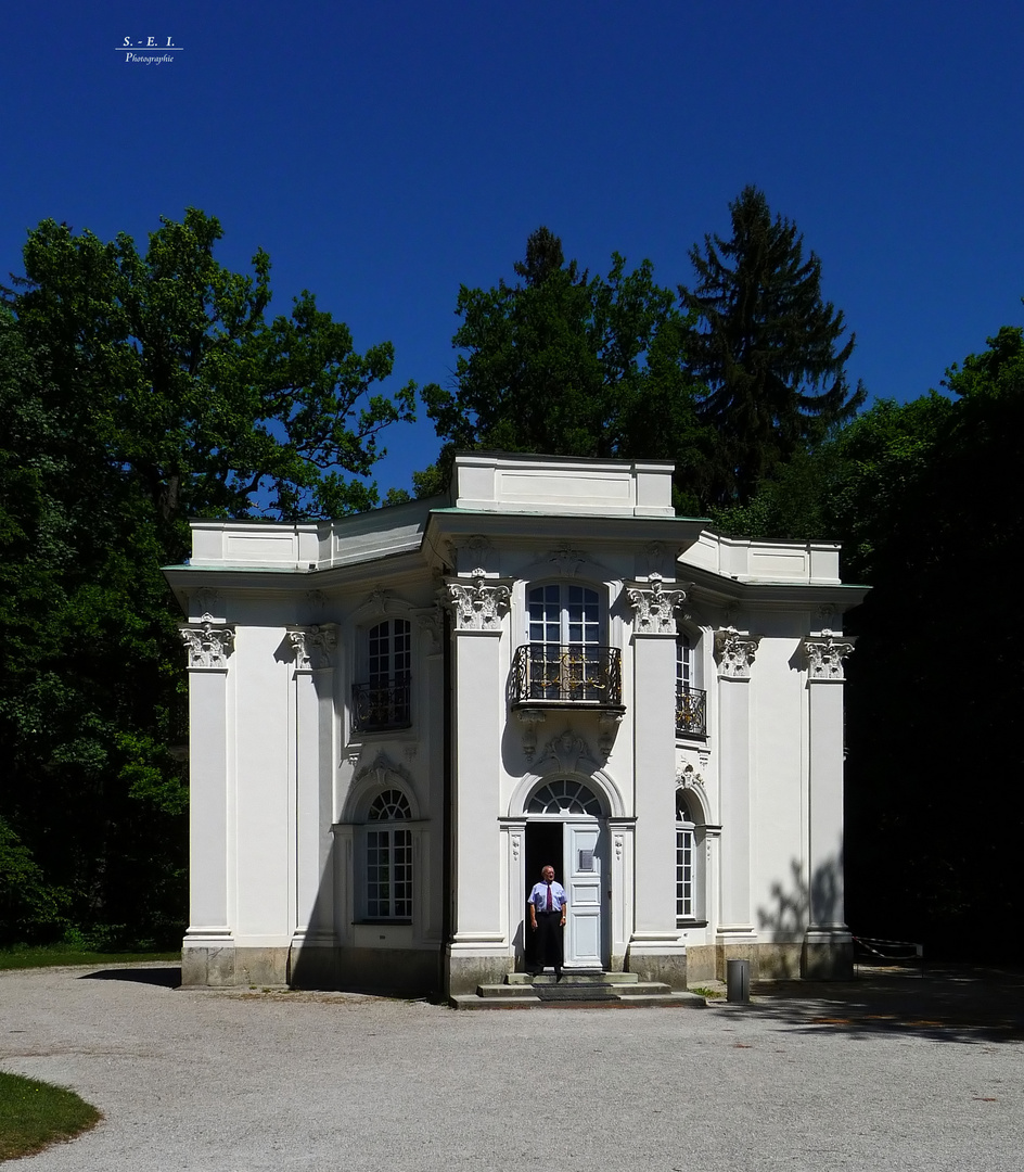 "Botanischer Garten und Schlosspark Nymphenburg München 11"