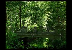 "Botanischer Garten und Schlosspark Nymphenburg München 16"