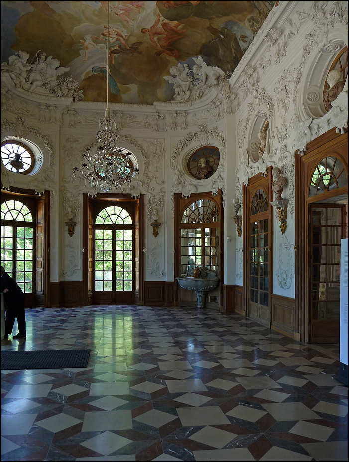 "Botanischer Garten und Schlosspark Nymphenburg München 29"