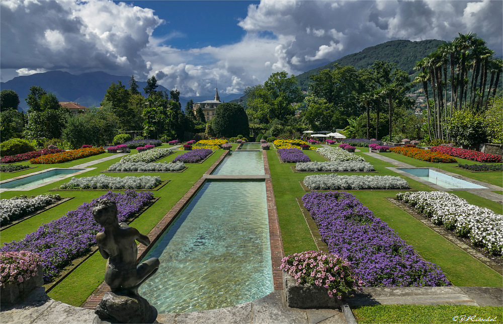 Botanischer Garten "Villa Taranto"