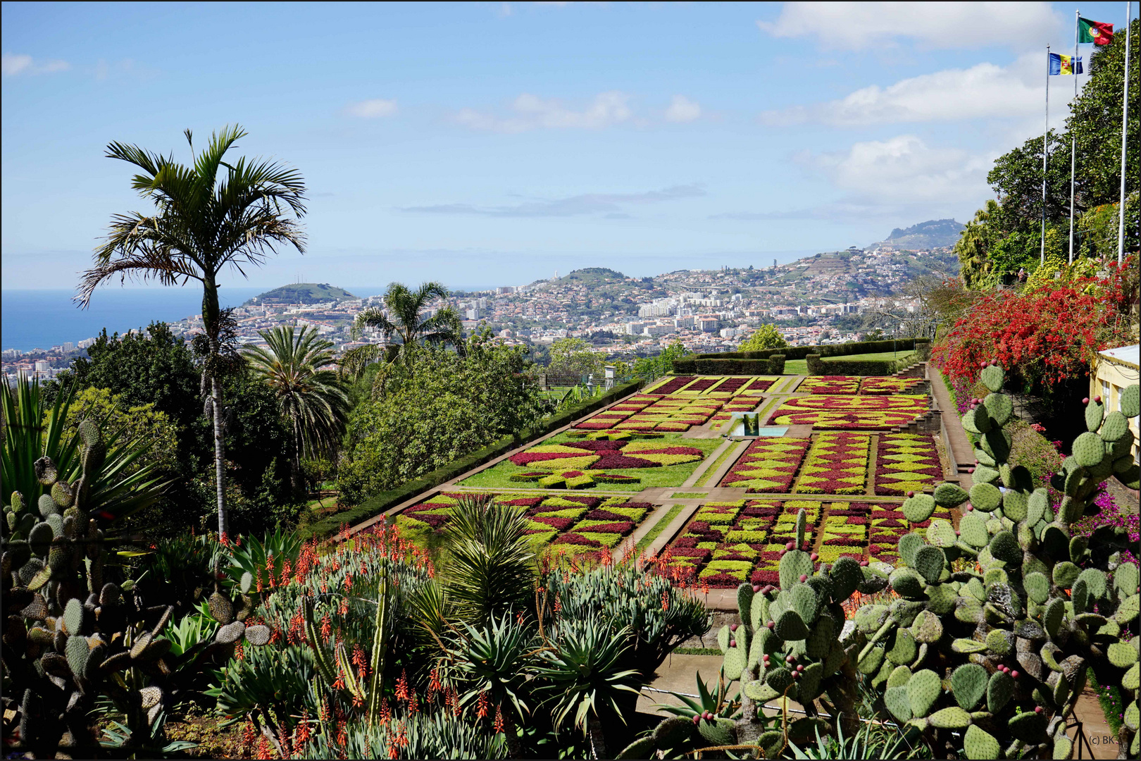 Botanischer Garten von Funchal