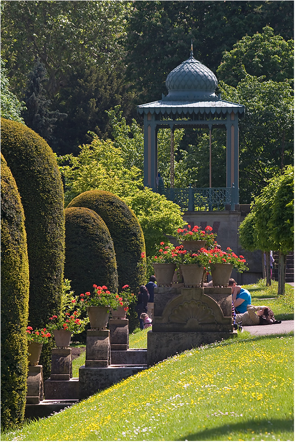 Botanischer Garten "Wilhelma Stuttgart" Foto & Bild landschaft
