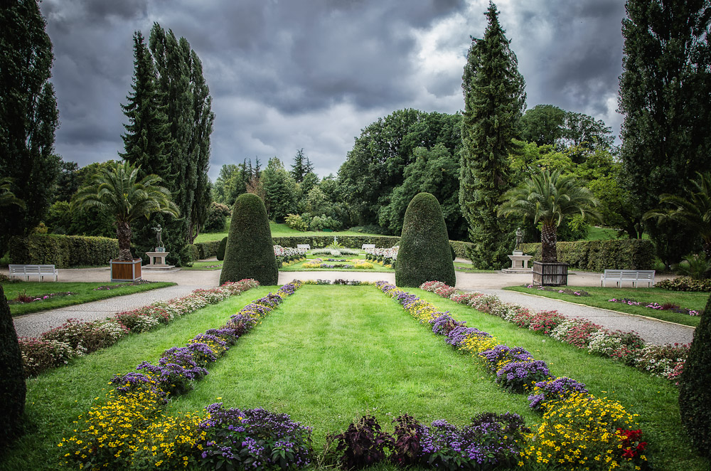 Botanischer Garten&hellip;13 Italienischer Garten II Foto