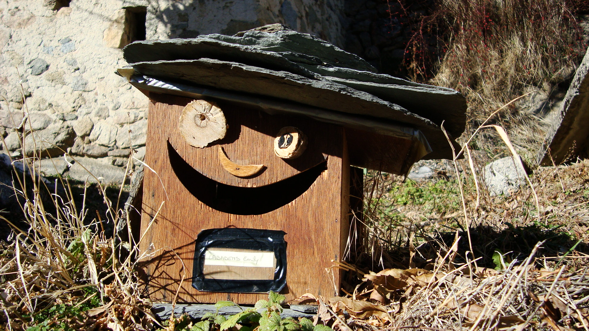 boîte a sourire!