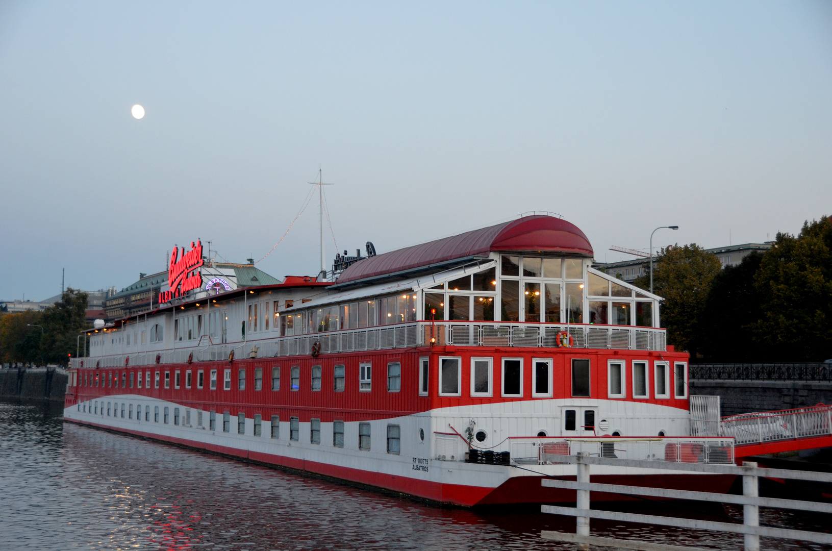 Botel Abatros in Prag