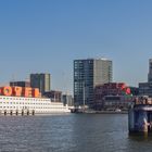 Botel im Amsterdamer Hafen