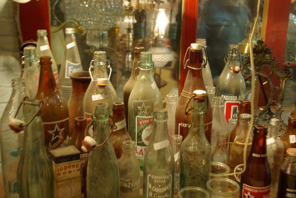 Botellas antiguas