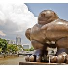 Botero Bird - Singapore Boat Quay