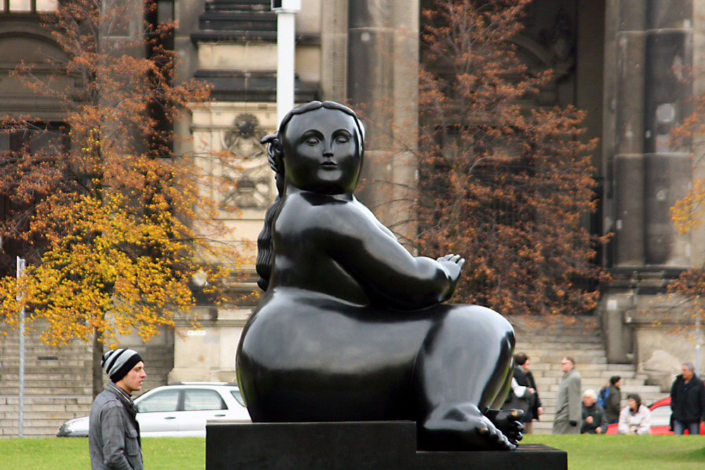 Botero im Berliner Lustgarten