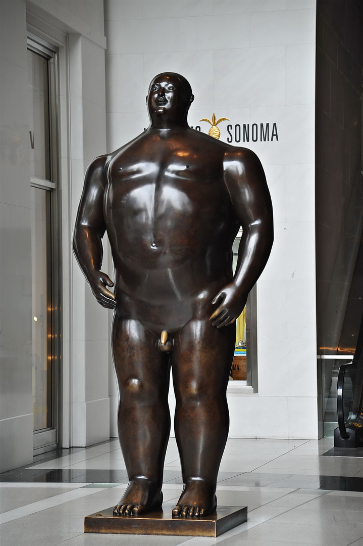  Botero im Time Warner Building 02