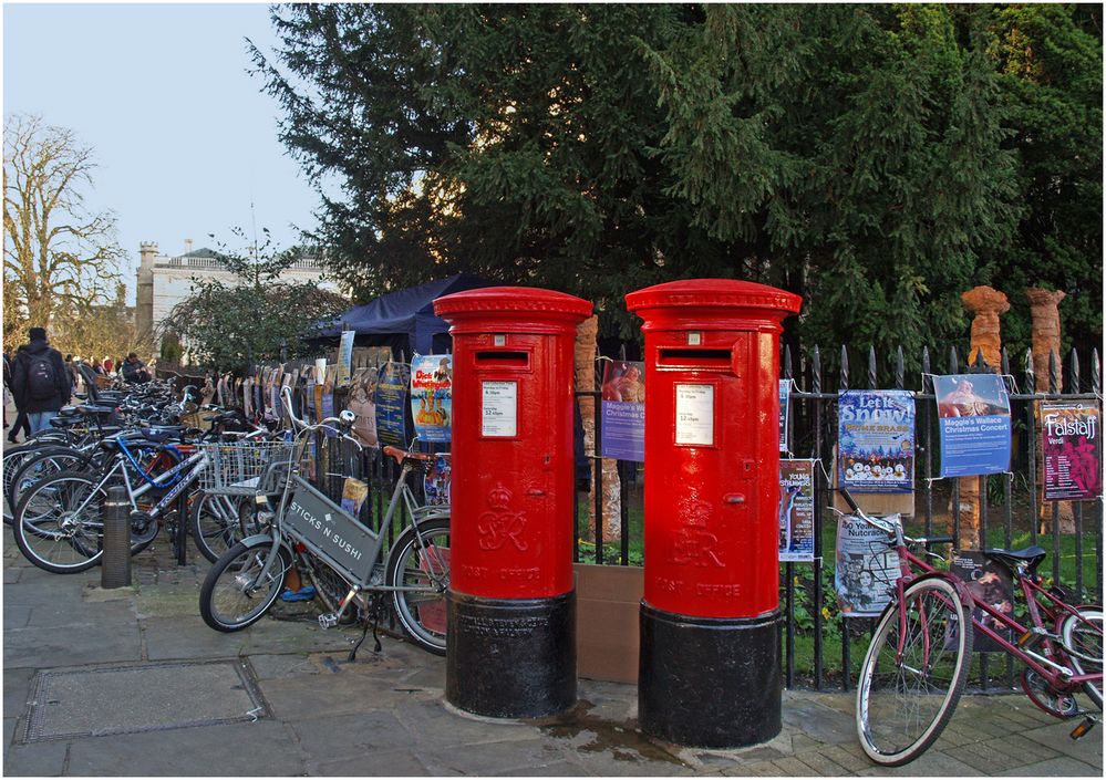 Boîtes aux lettres britanniques 