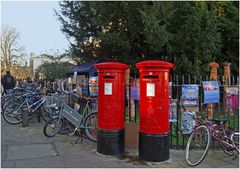 Boîtes aux lettres britanniques 