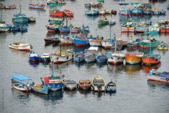 Botes Bahía de Pucusana