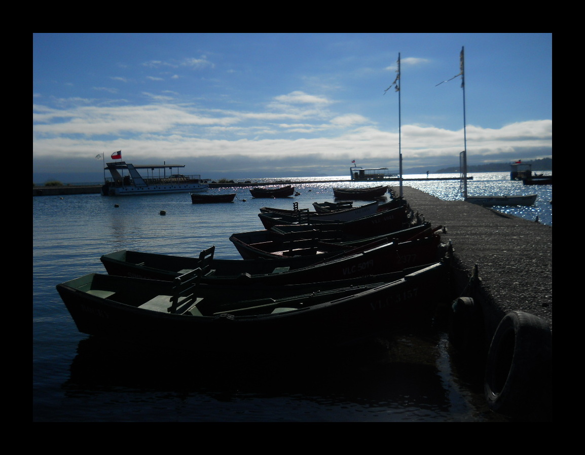 Botes en el lago III