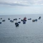 Botes en la bahía