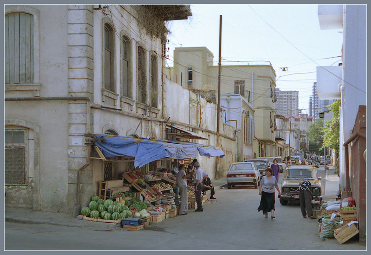 Both sides one street