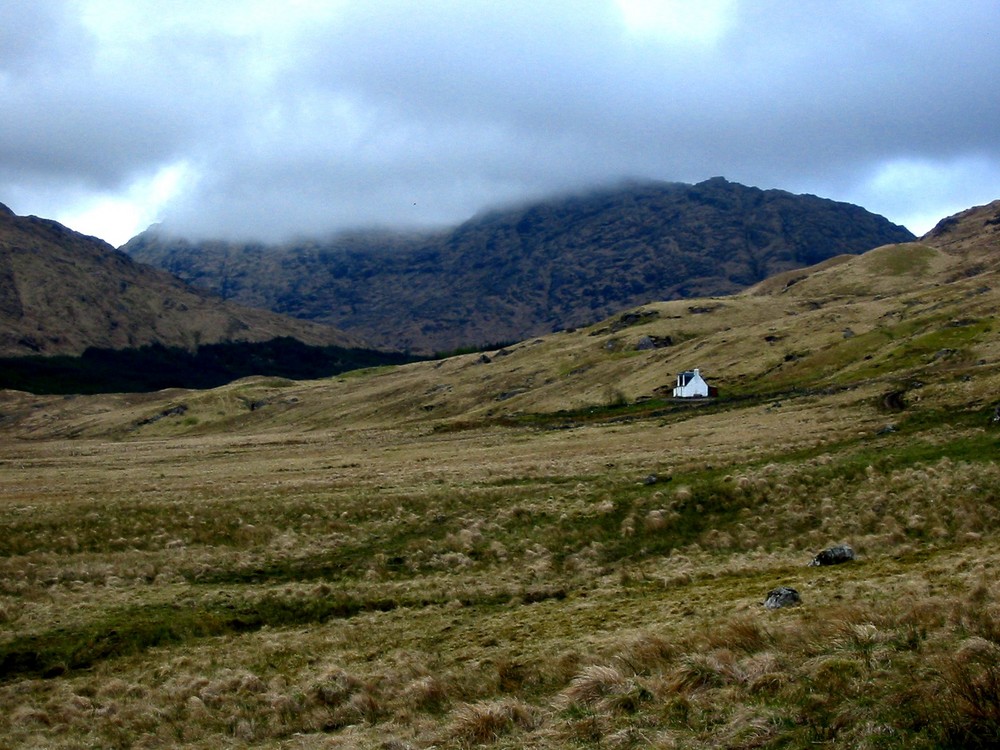 Bothy in Sgurr nan Coireachan