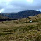 Bothy in Sgurr nan Coireachan