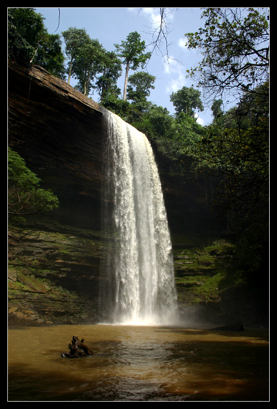 ... Boti Falls, Ghana ...