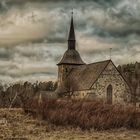 Botkyrka-Kirche in HDR