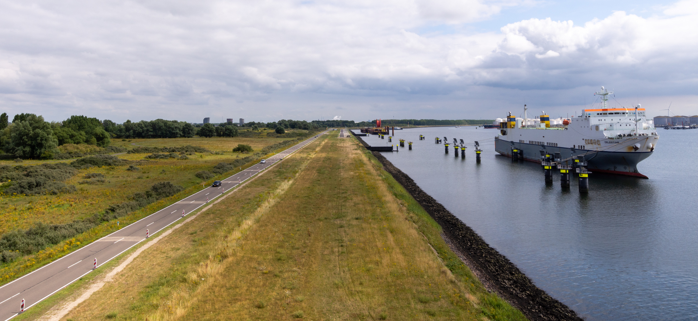 Botlek - Spit of Rozenburg - Calandkanaal - 06