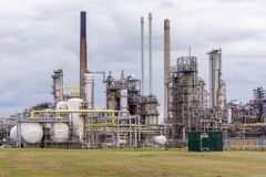 Botlek - Vondelingenweg - Shell Refinery - 03