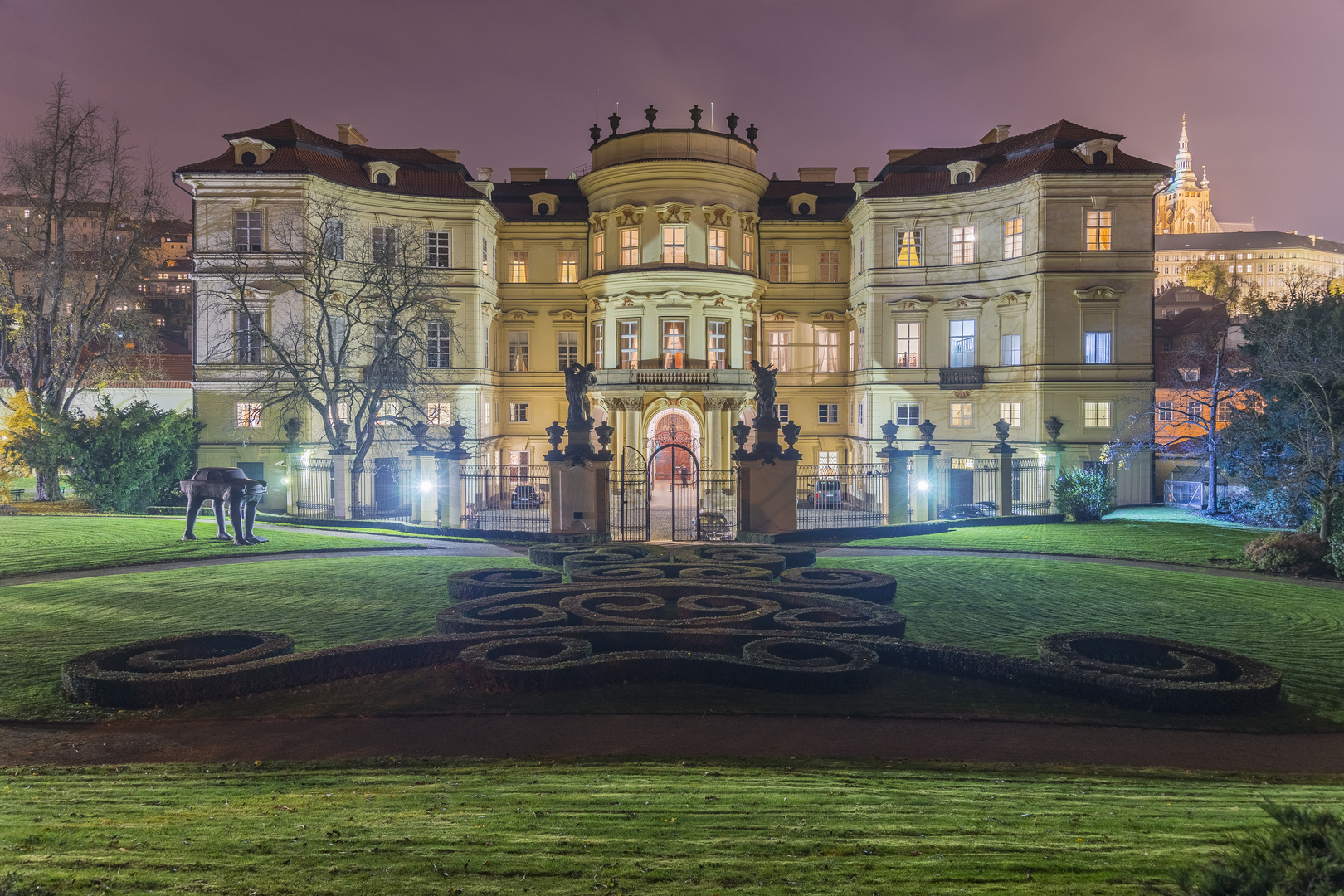 Botschaft am Abend