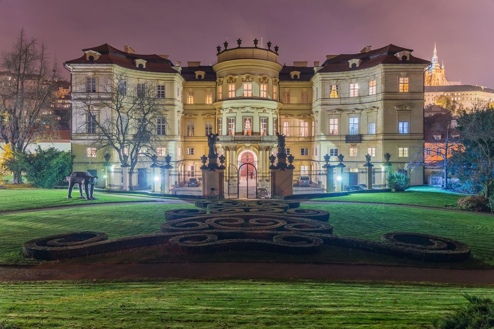 Botschaft am Abend