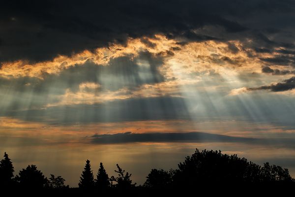 Botschaft von oben...