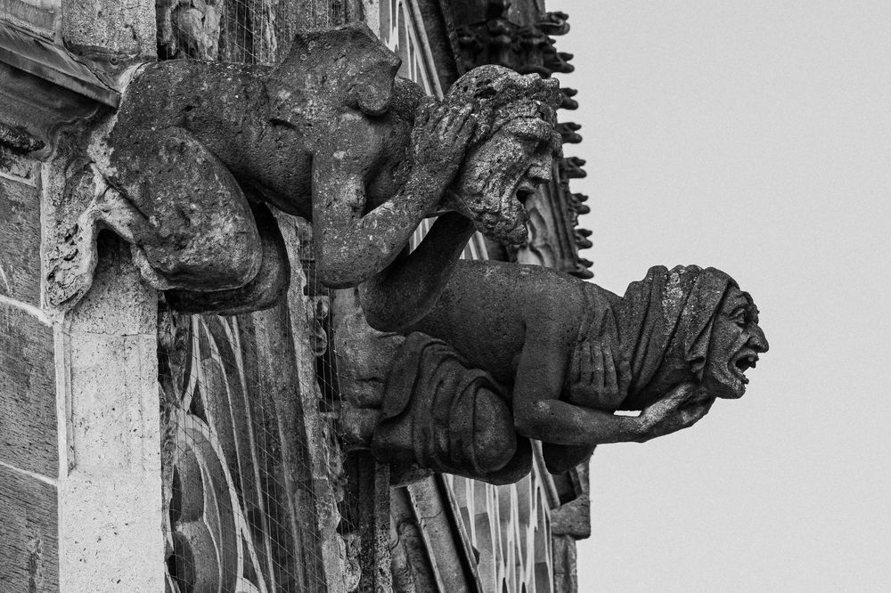 Botschafter der Lüfte III Teufel und Teufels Großmutter Foto & Bild