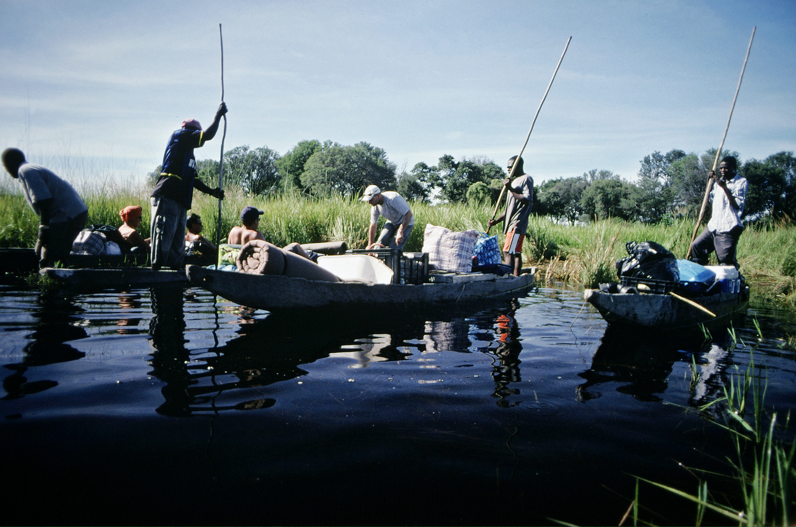 Botswana 2006, Okavango Delta