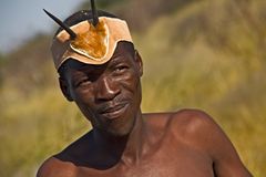 Botswana - Volk der San (3)