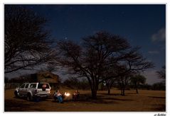 Botswana's Nachthimmel