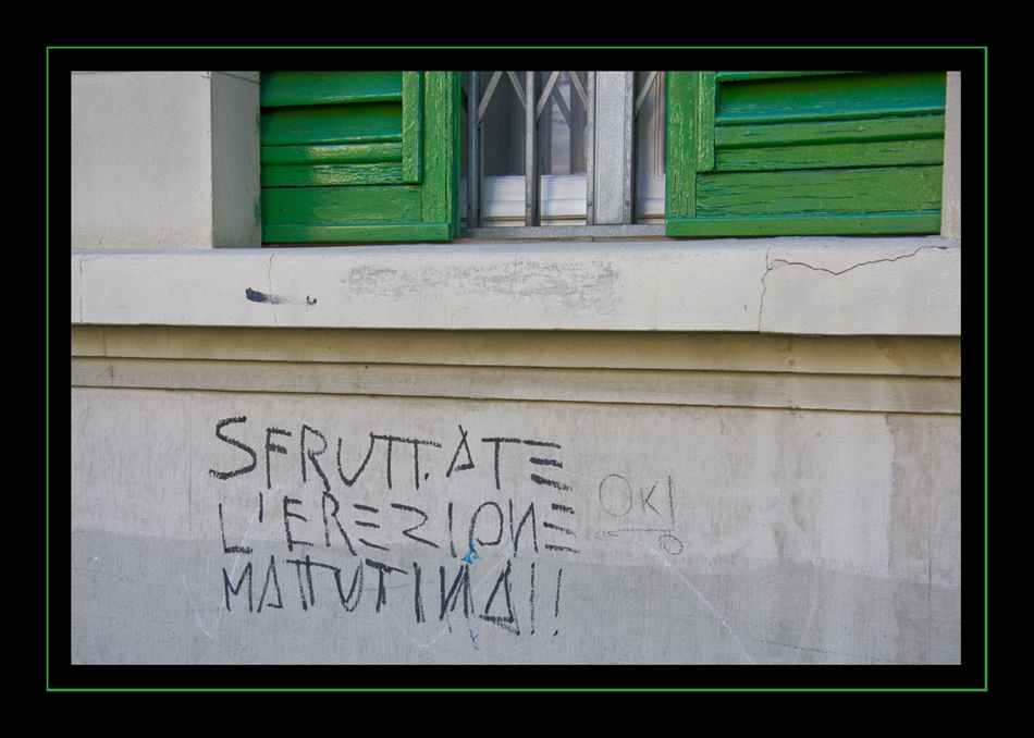 "Botta" e risposta (Fissazione genitale, Omaggio a Freud, 3)