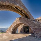 Botta Kirche auf dem Monte Tamaro 1