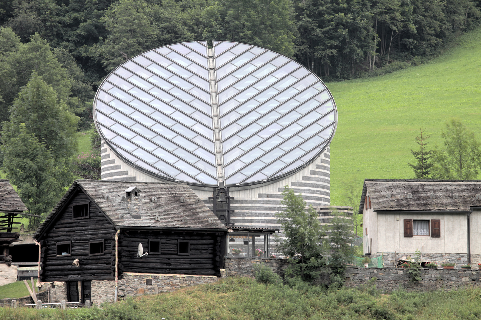 Botta tief im MaggiaTal