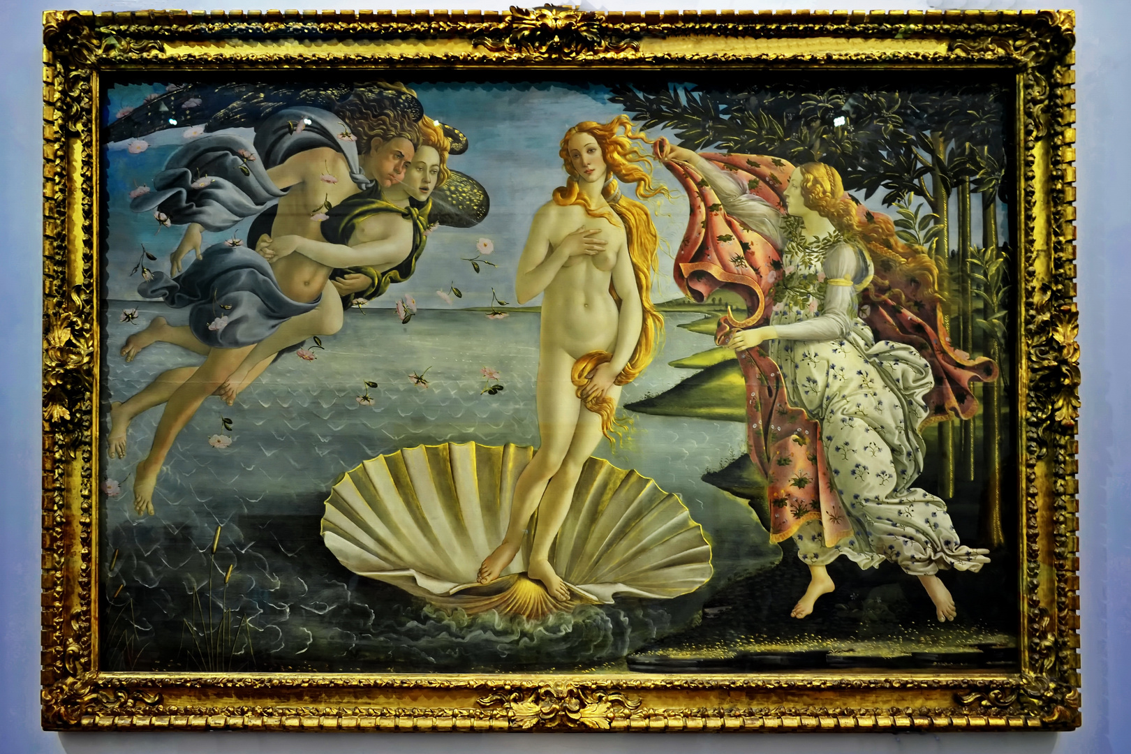 Botticellis Geburt der Venus, Galeria Uffizi