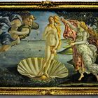 Botticellis Geburt der Venus, Galeria Uffizi