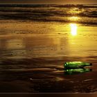 Bottle at the beach