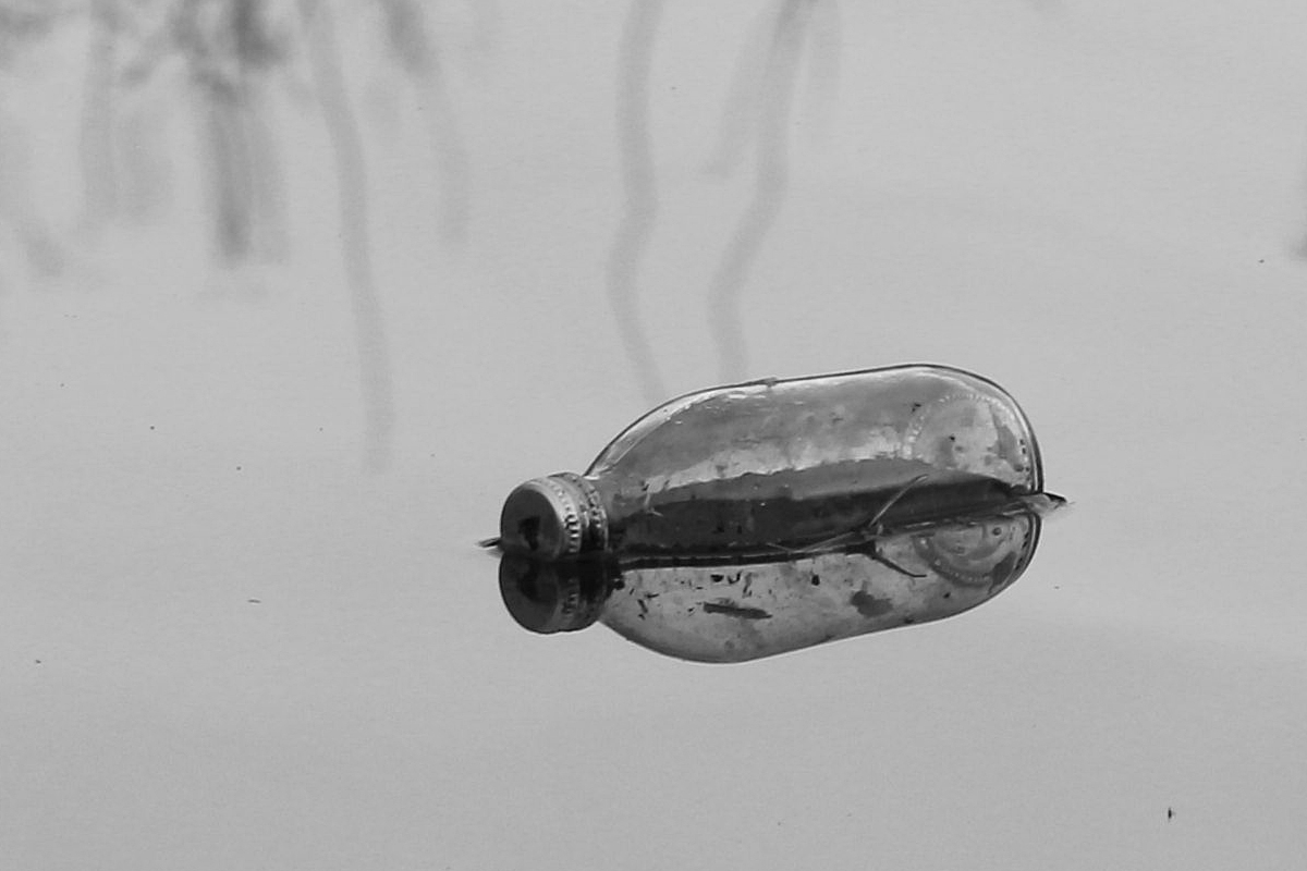 Bottle ohne Message