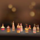 Bottle parade