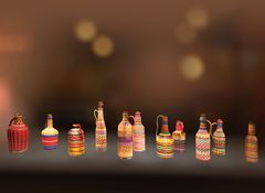 Bottle parade